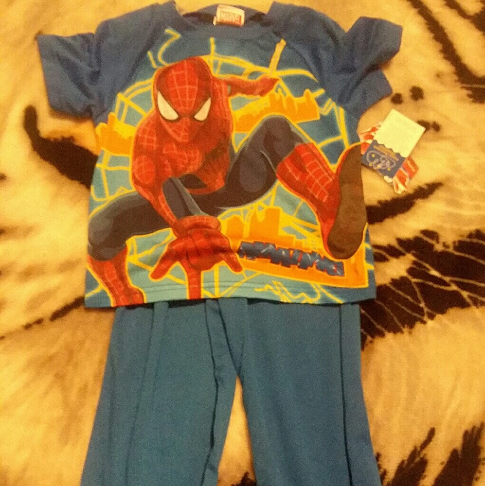 Spiderman PJs